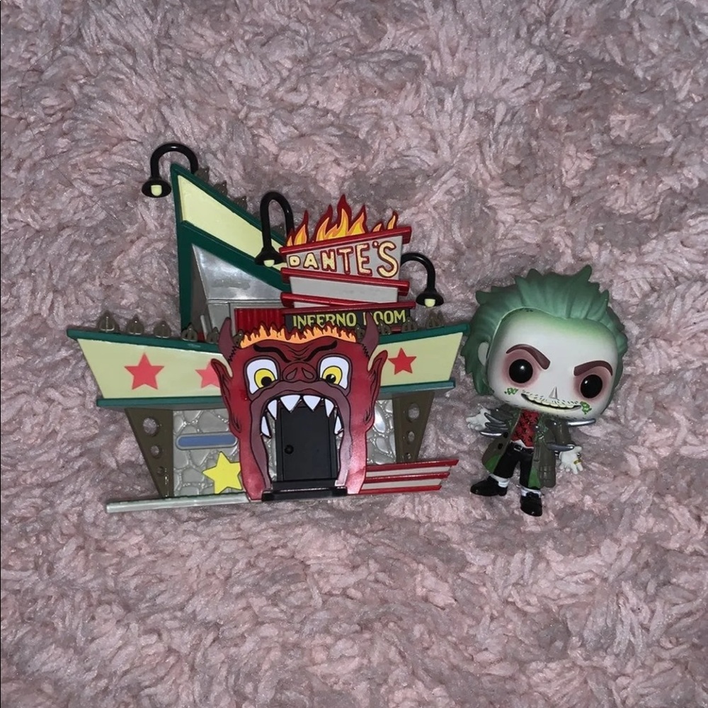 🔥BeetleJuice Dante’s Inferno Room Funko🔥